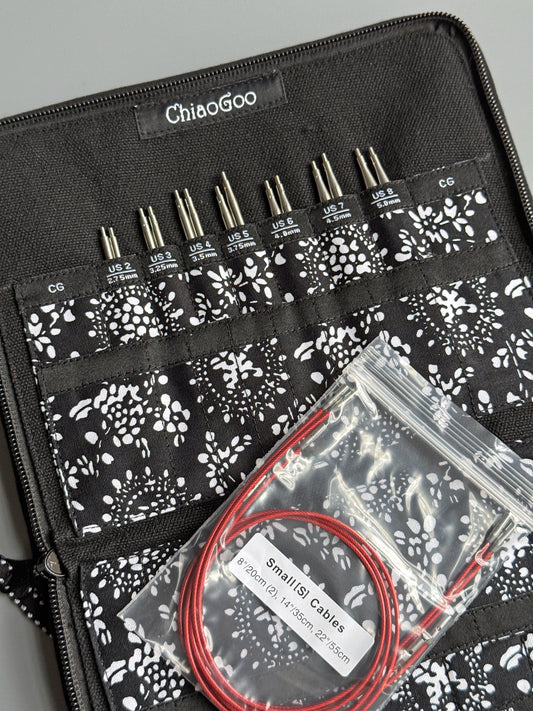 ChiaoGoo TWIST 4in Small Set | ColourPopCrafts