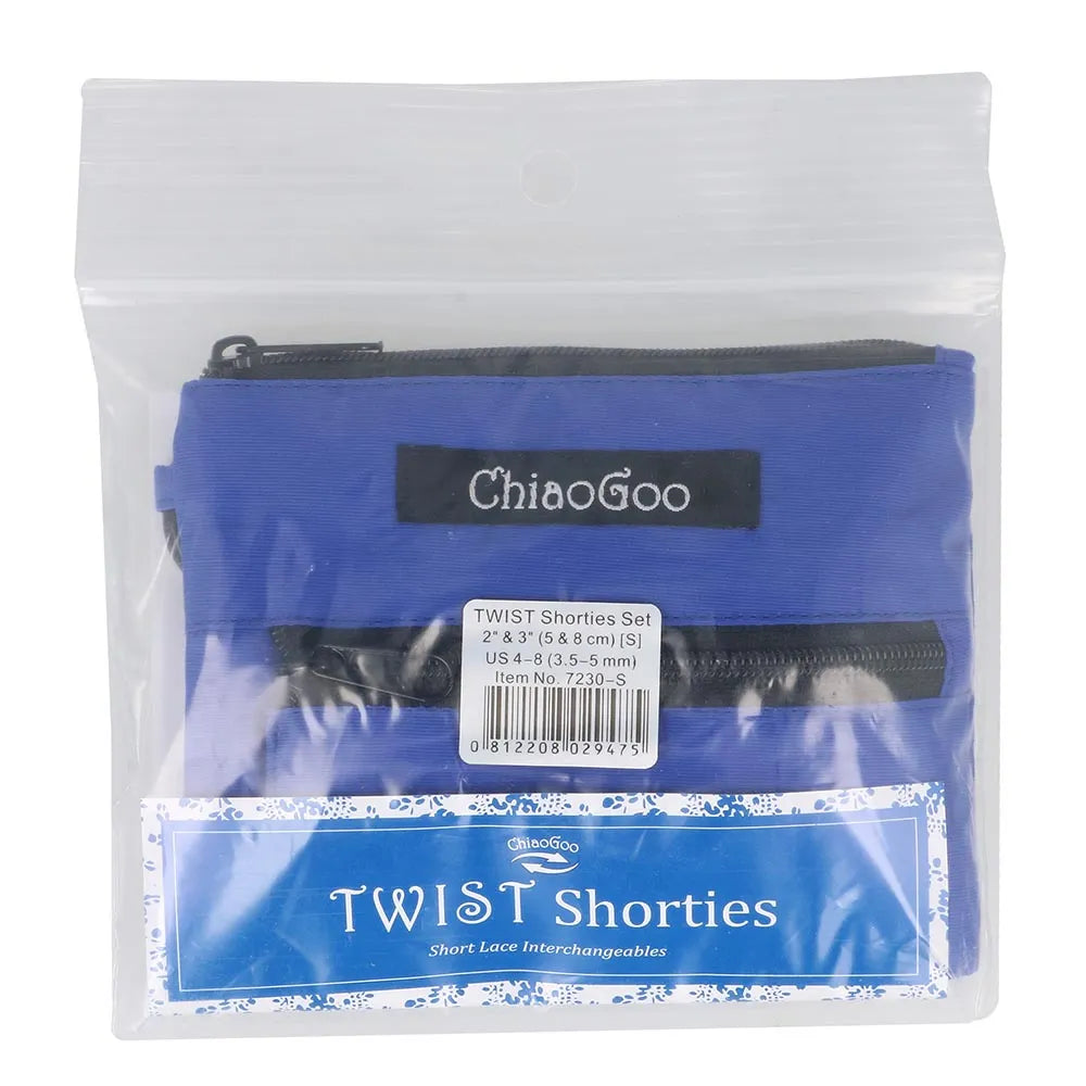 ChiaoGoo TWIST Blue Shorties Set | ColourPopCrafts