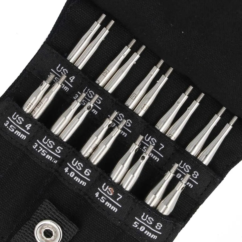 ChiaoGoo TWIST Blue Shorties Set | ColourPopCrafts