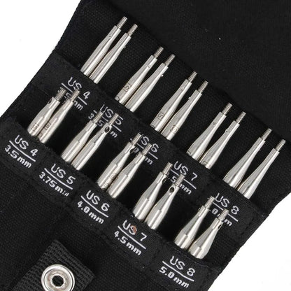 ChiaoGoo TWIST Blue Shorties Set | ColourPopCrafts