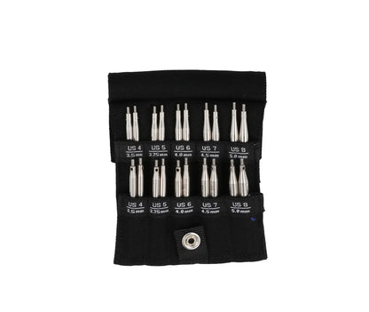 ChiaoGoo TWIST Blue Shorties Set | ColourPopCrafts