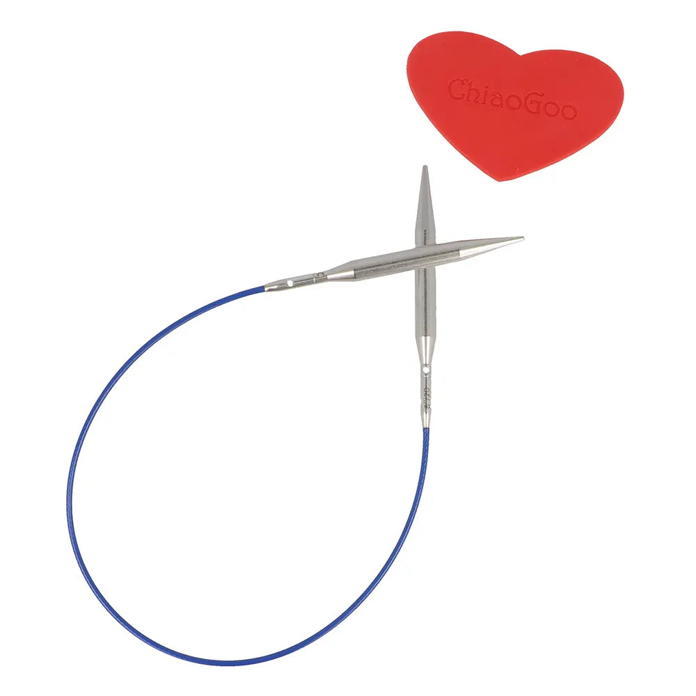 ChiaoGoo TWIST Blue Shorties Set | ColourPopCrafts