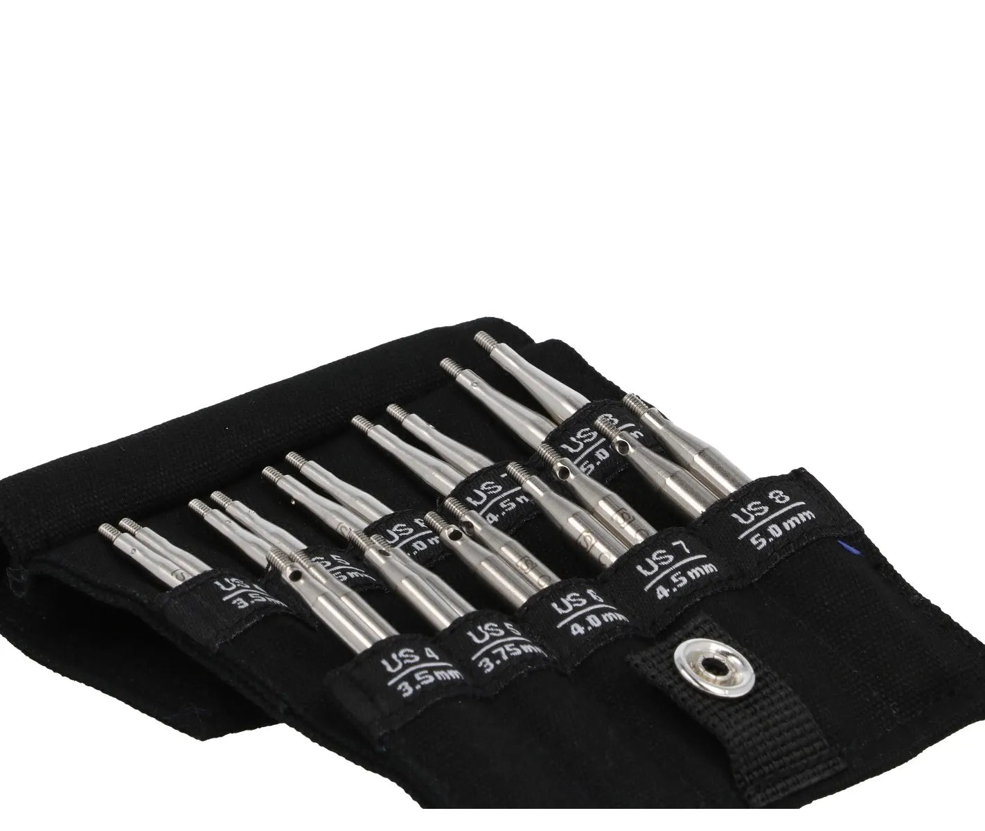 ChiaoGoo TWIST Blue Shorties Set | ColourPopCrafts