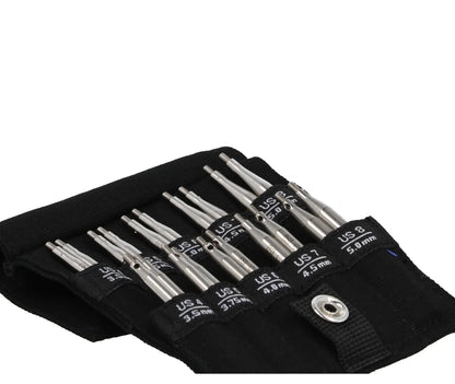 ChiaoGoo TWIST Blue Shorties Set | ColourPopCrafts