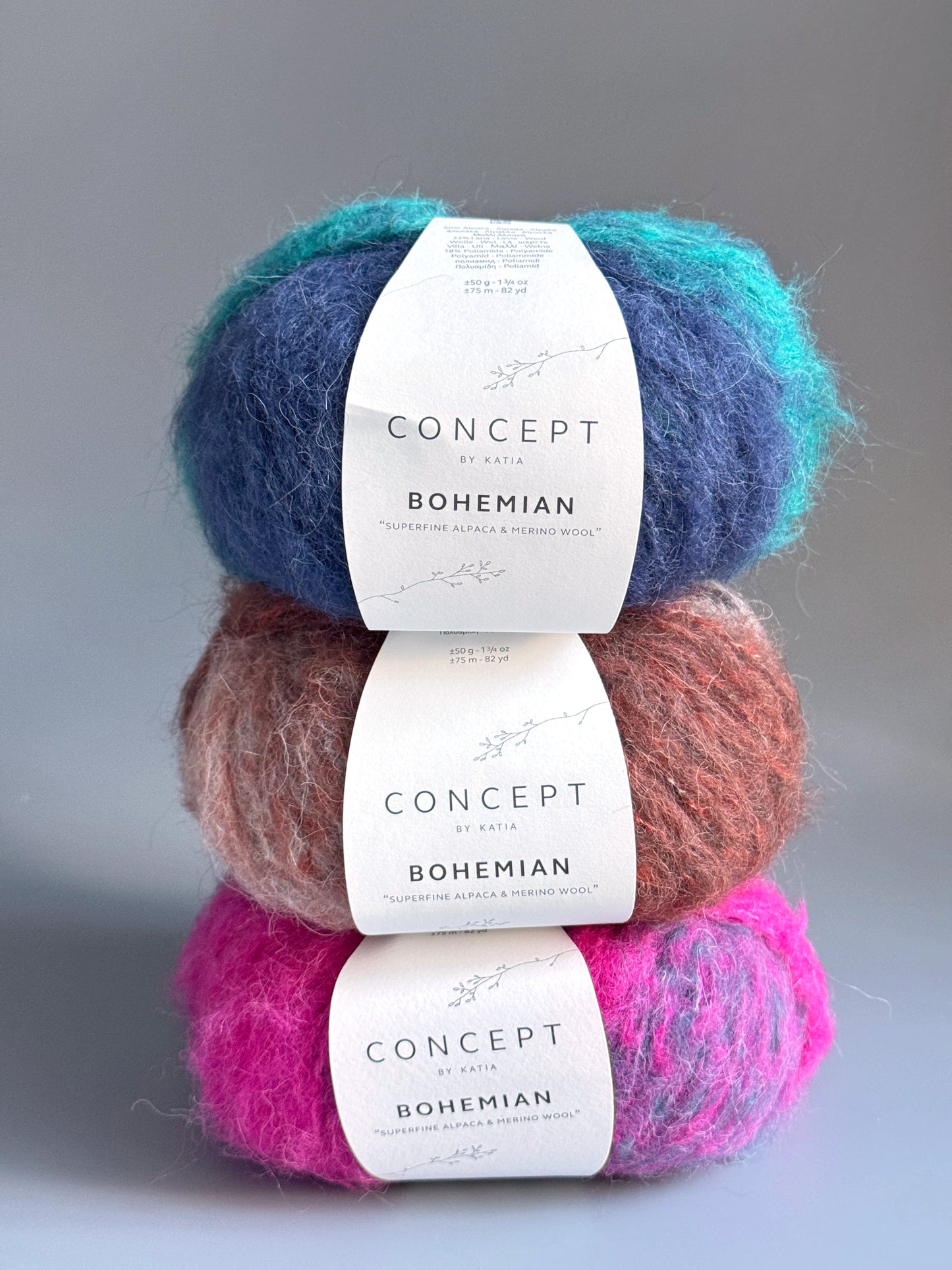 Concept by Katia Bohemian 