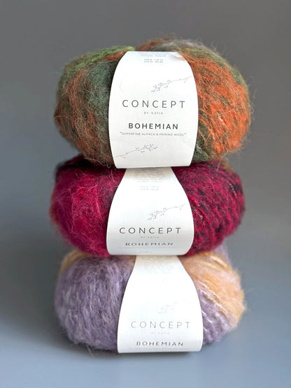 Concept by Katia Bohemian 