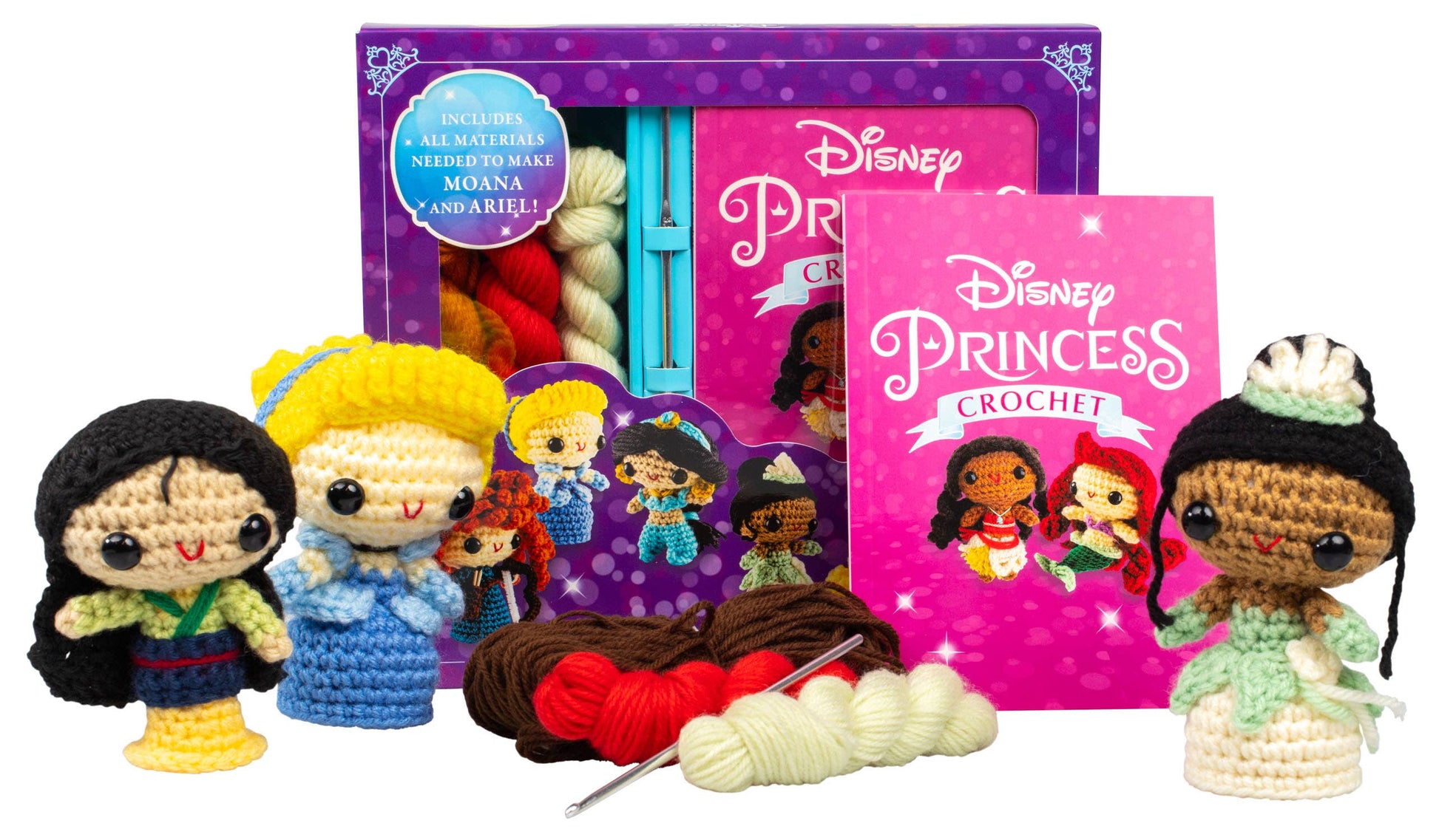Disney Princess Crochet | ColourPopCrafts