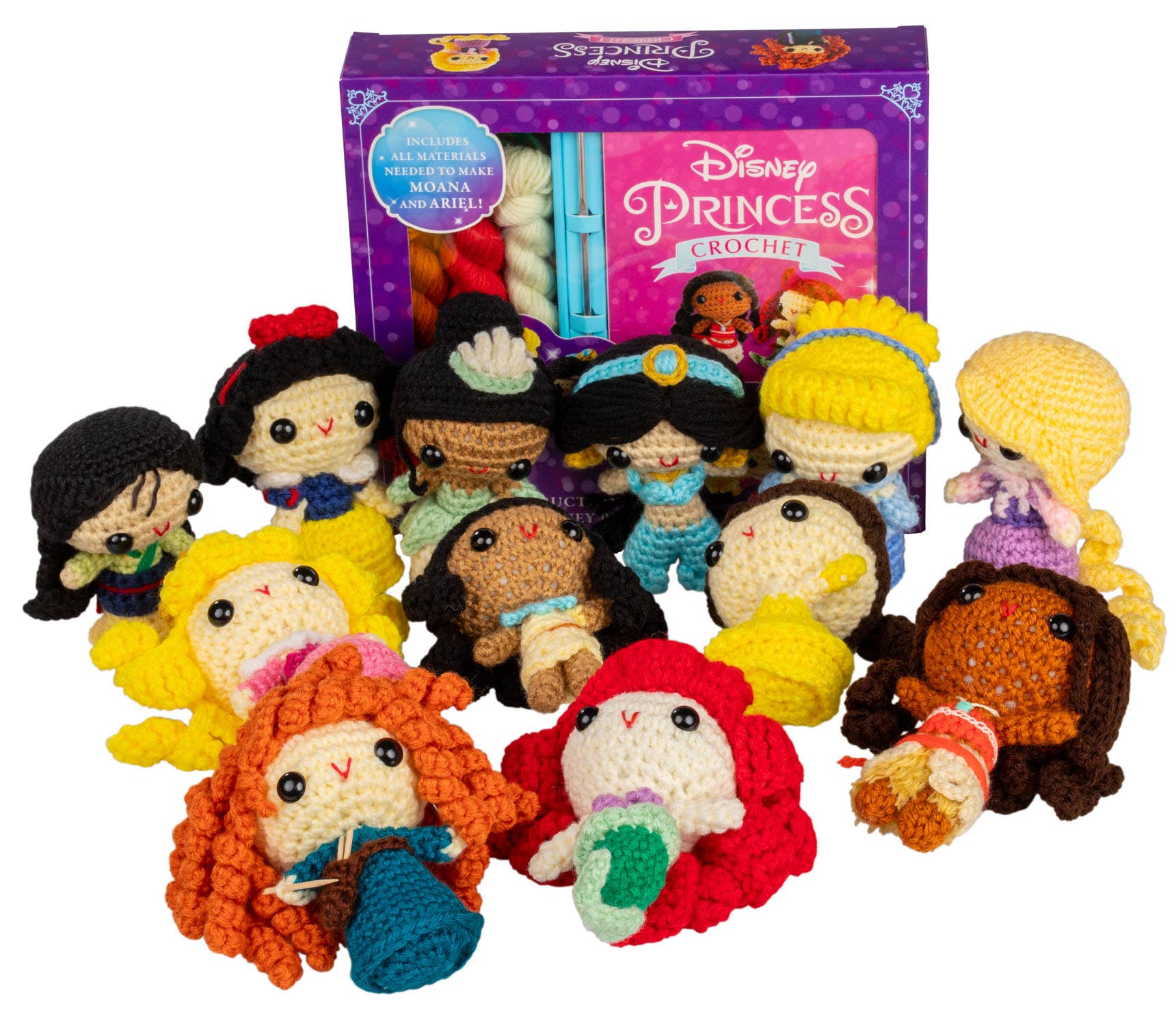 Disney Princess Crochet | ColourPopCrafts