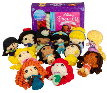 Disney Princess Crochet | ColourPopCrafts