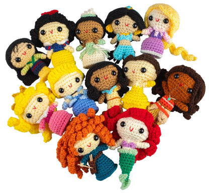 Disney Princess Crochet | ColourPopCrafts
