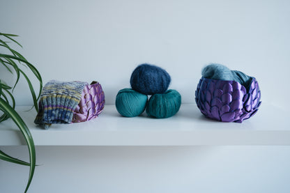 Dragon Scale Yarn Bowl | ColourPopCrafts