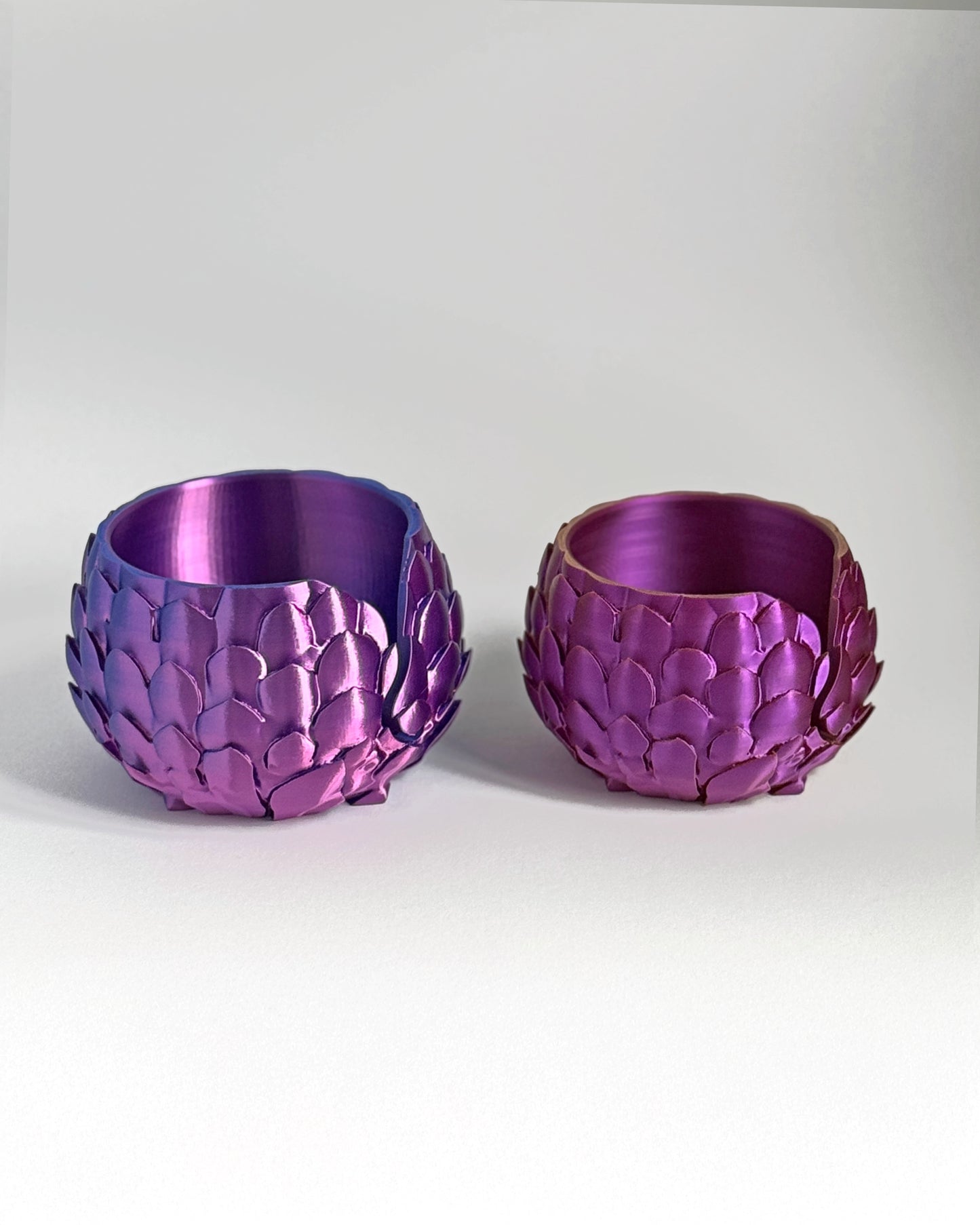 Dragon Scale Yarn Bowl ColorPopCrafts