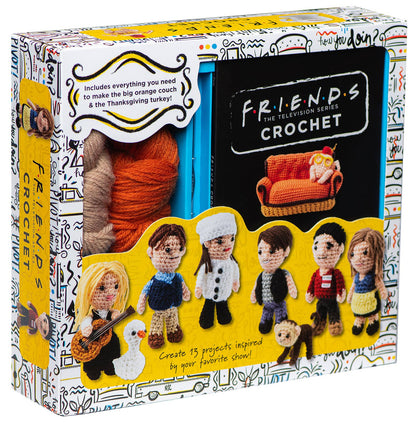 Friends Crochet Set | ColourPopCrafts