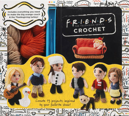Friends Crochet Set | ColourPopCrafts