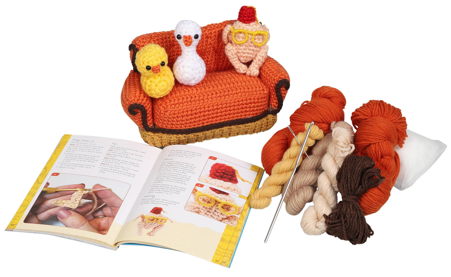 Friends Crochet Set | ColourPopCrafts