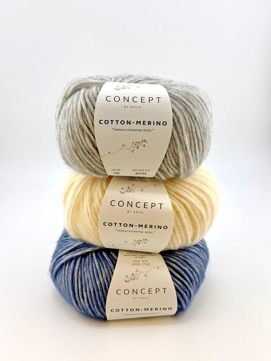 Concept Cotton-Merino