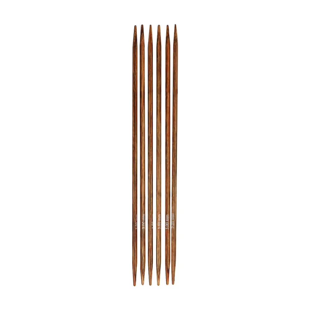 KnitPro Ginger double-pointed needles 15cm 3mm