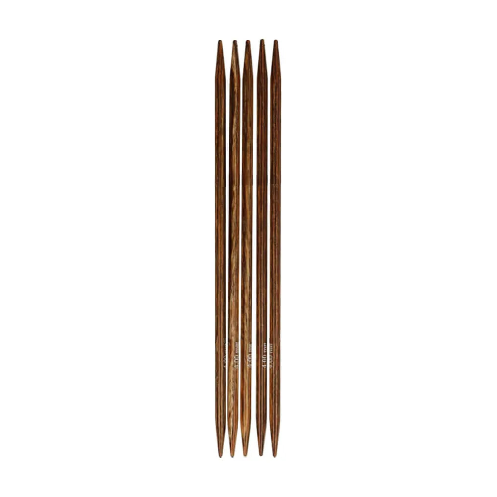 KnitPro Ginger double-pointed needles 15cm 4.00mm