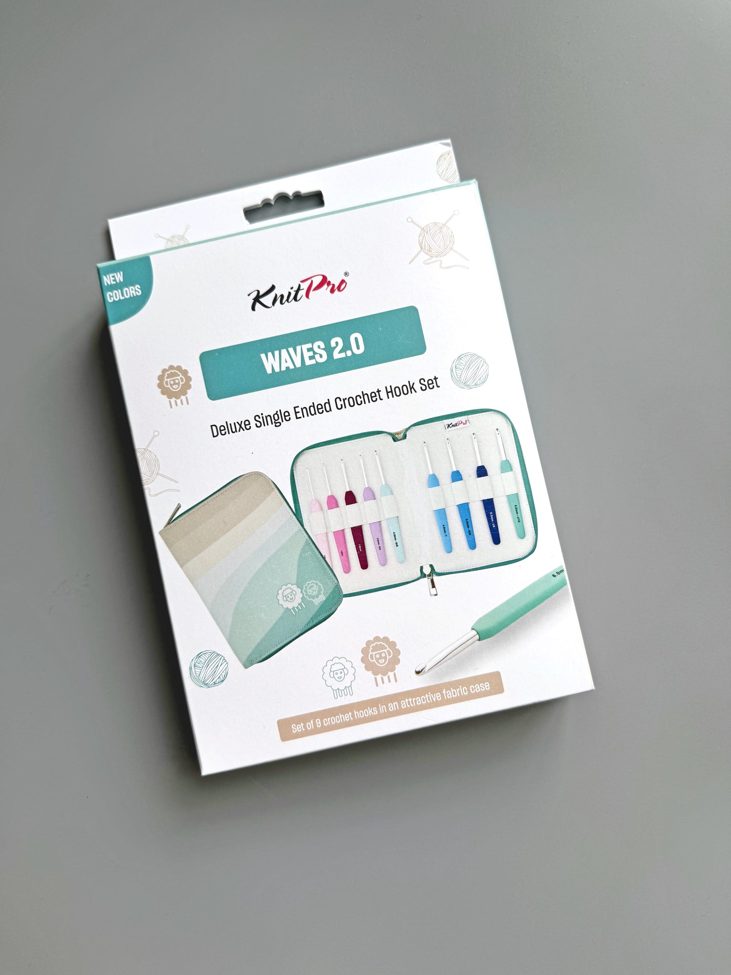 KnitPro Waves 2.0 Deluxe Set
