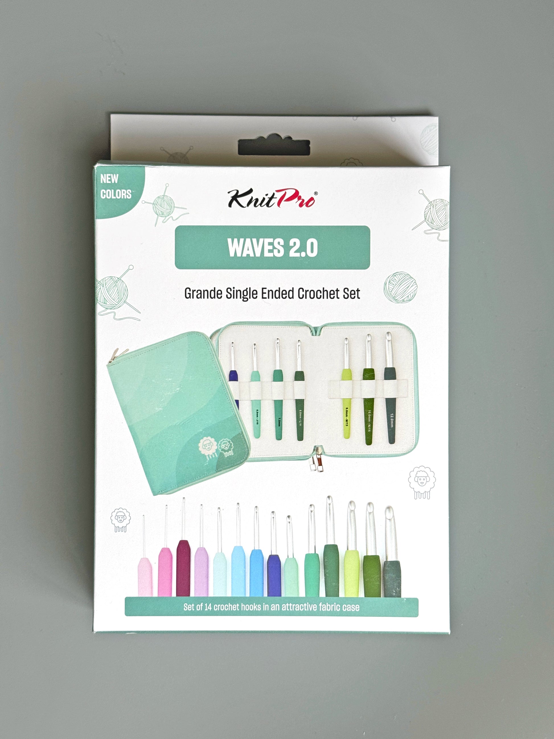 KnitPro Waves 2.0 Grande Set