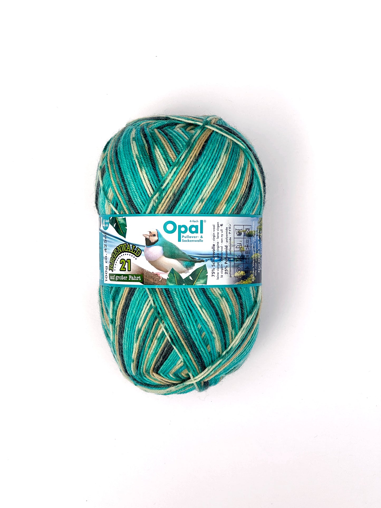 Opal Rainforest 21 4-Ply 11600 ColorPopCrafts