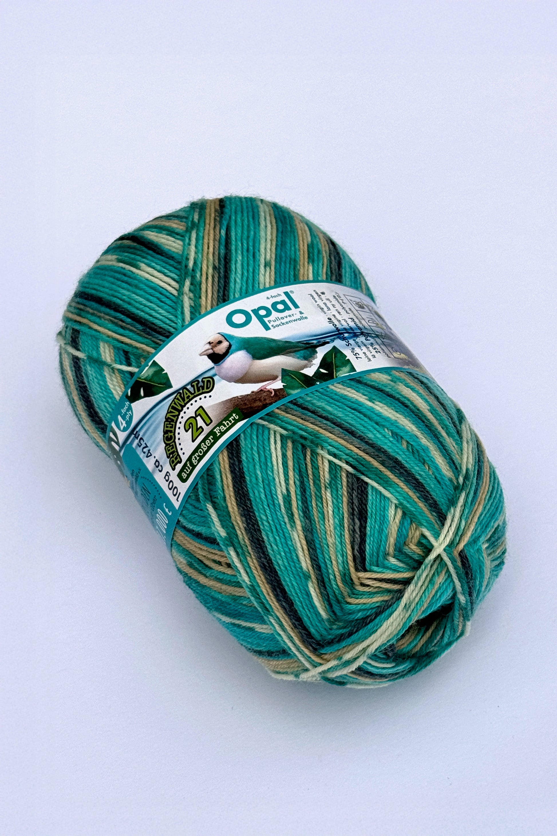 Opal Rainforest 21 4-Ply 11600 ColorPopCrafts