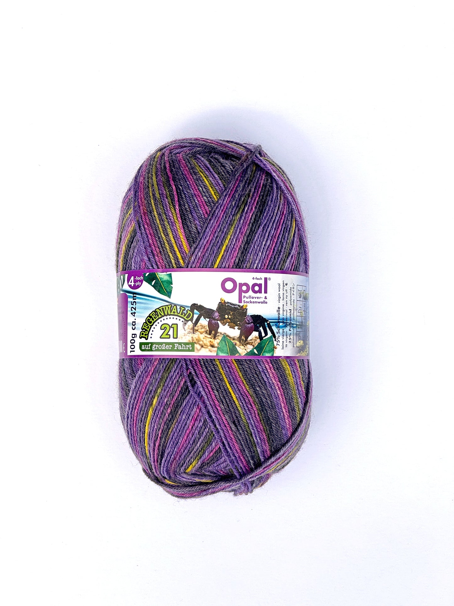 Opal Rainforest 21 4-Ply 11601 ColorPopCrafts