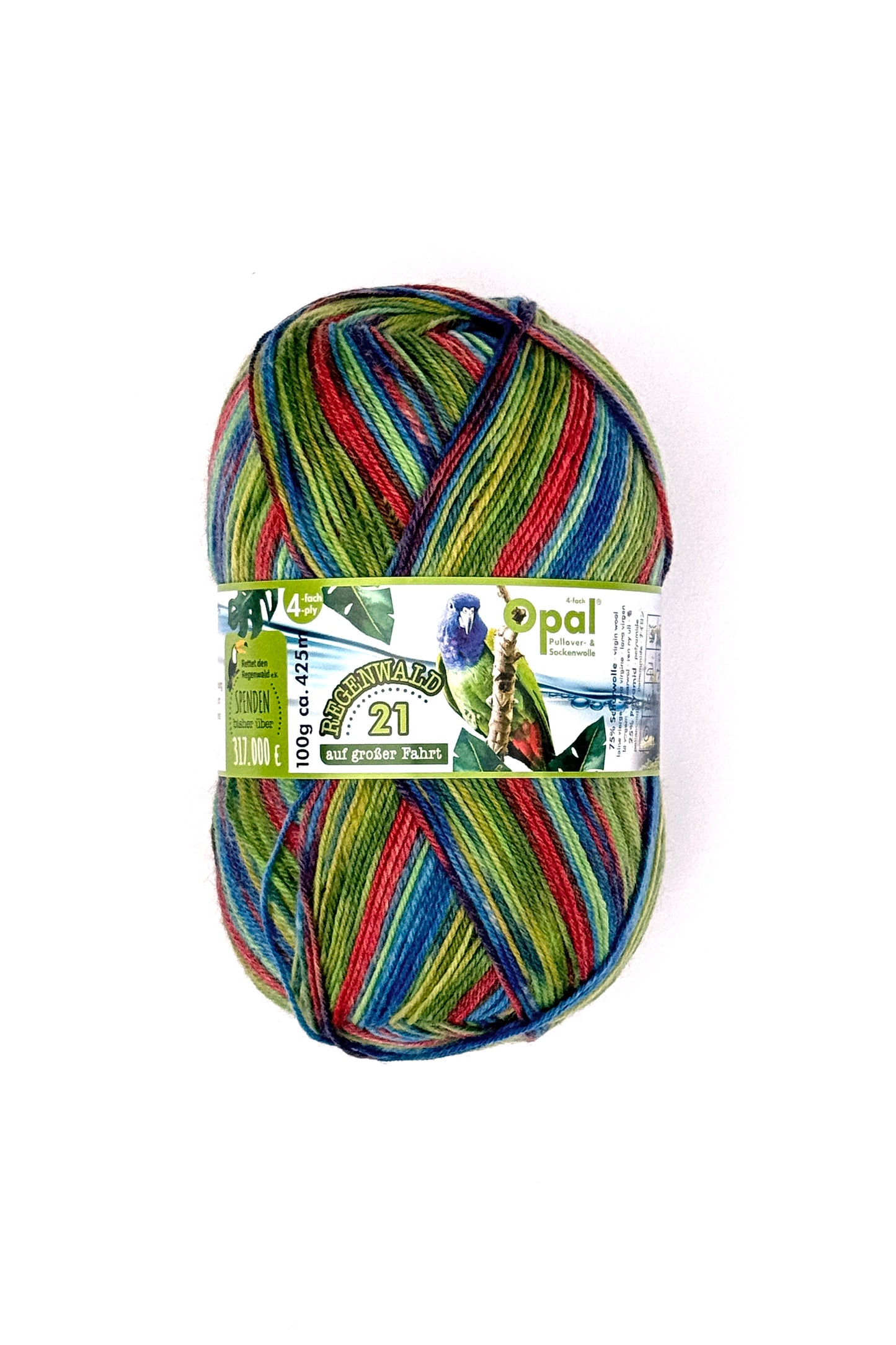 Opal Rainforest 21 4-Ply 11602 ColorPopCrafts