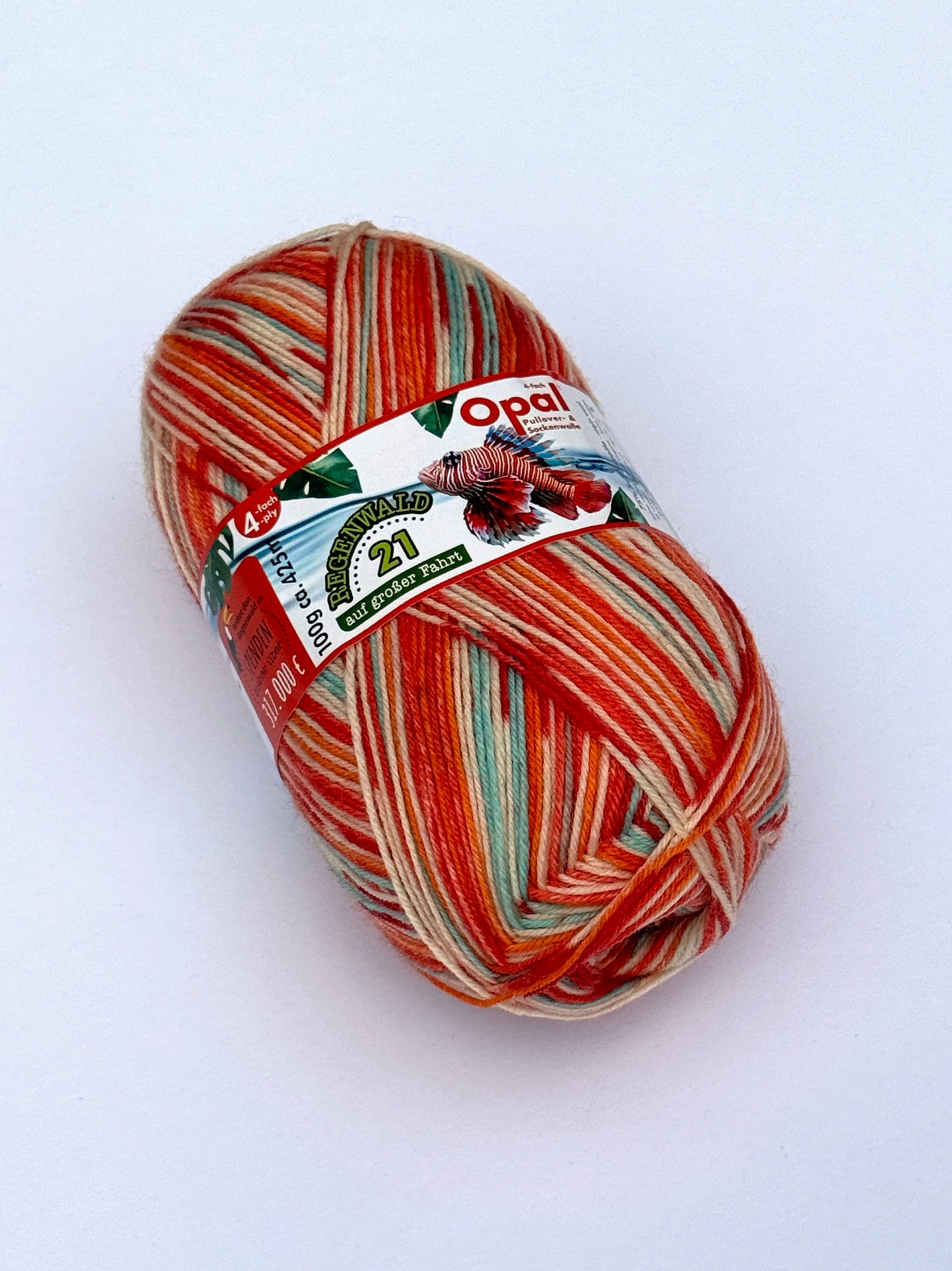 Opal Rainforest 21 4-Ply 11603 ColorPopCrafts