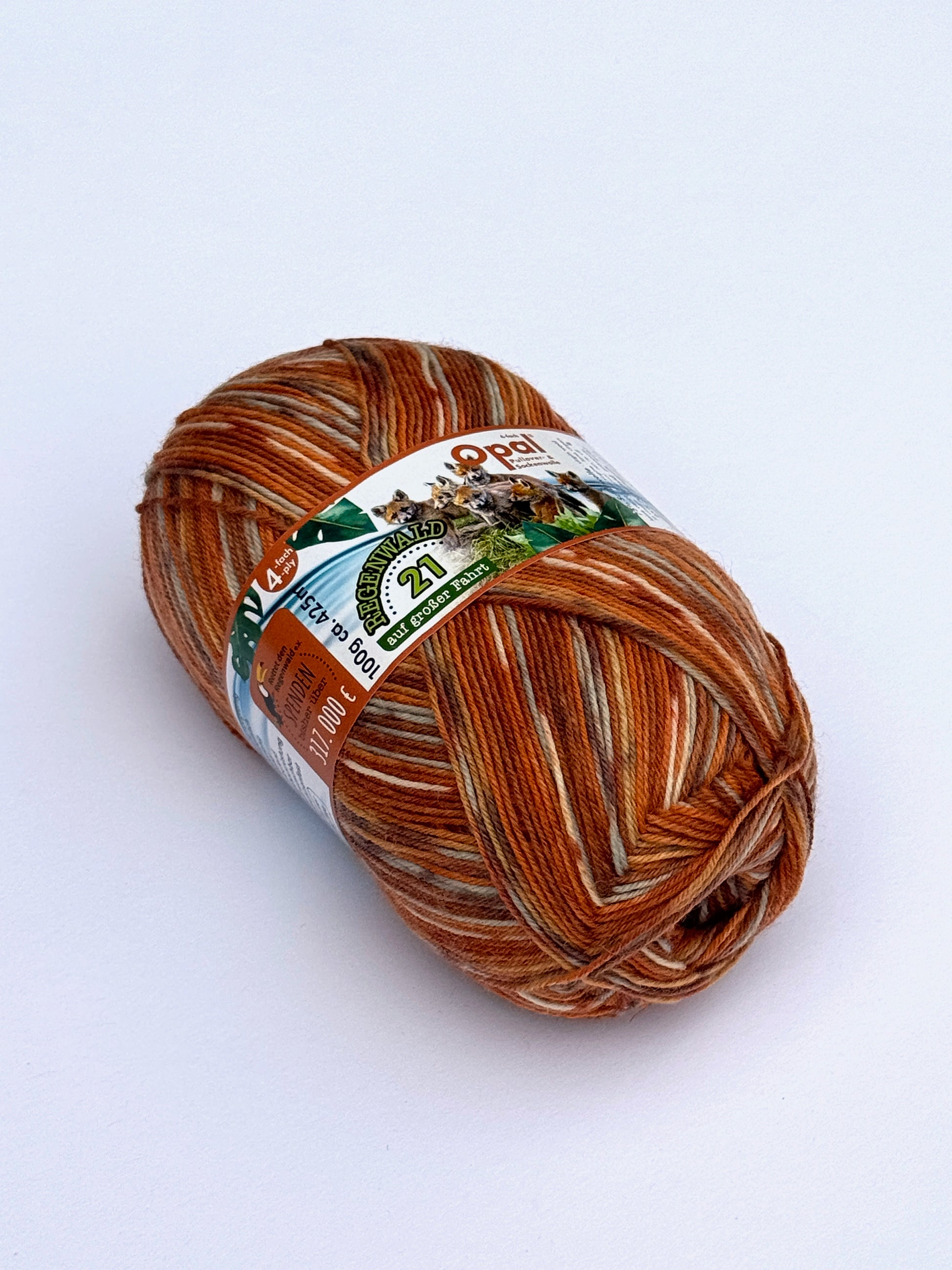 Opal Rainforest 21 4-Ply 11606 ColorPopCrafts