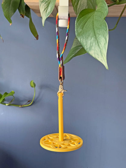 Portable Yarn Holder Sunbeam | ColorPopCrafts