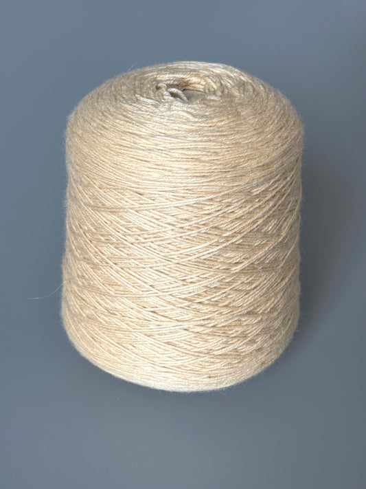 Queenotto Wool & Cashmere Yarn | Pale Oat