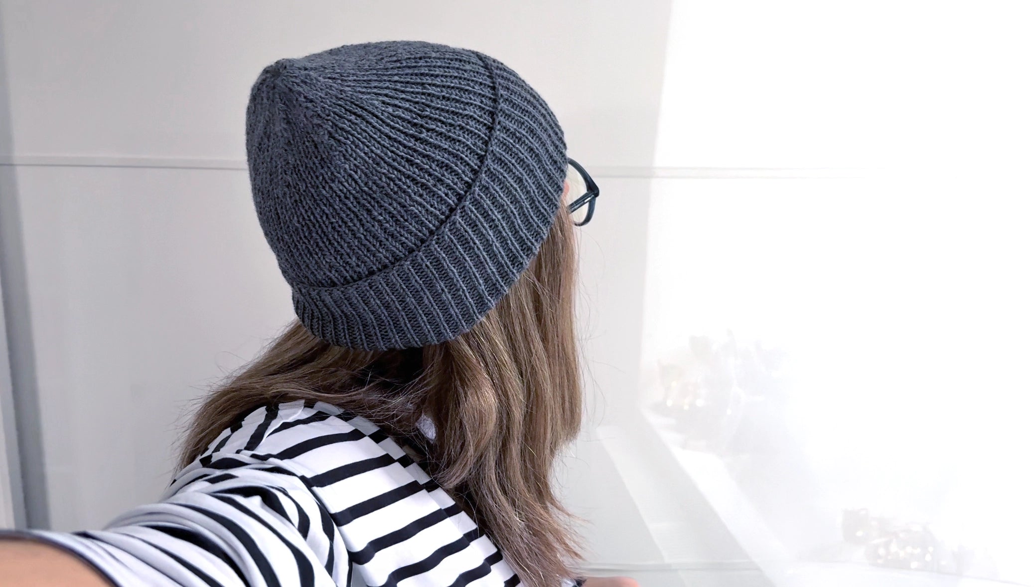 Quiet Rib Beanie. A Simple, Cozy Hat Pattern You’ll Love to Knit