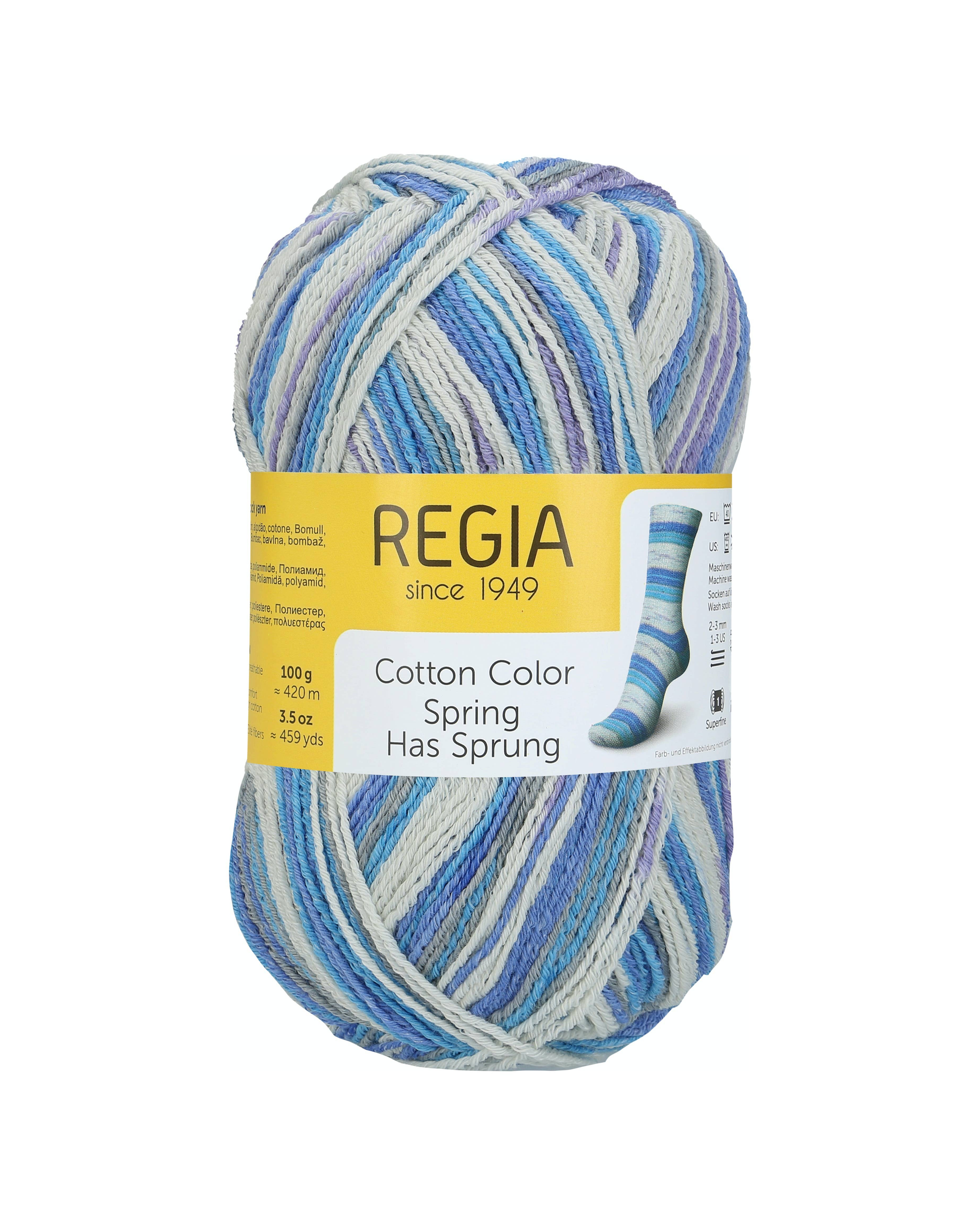 REGIA Color Cotton: Close of Winter