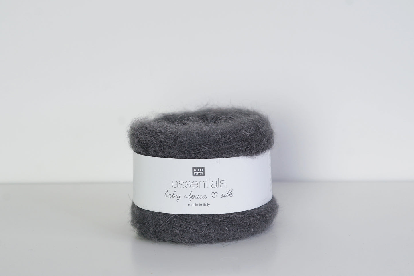Rico Design – Baby Alpaca Loves Silk 003 Grey