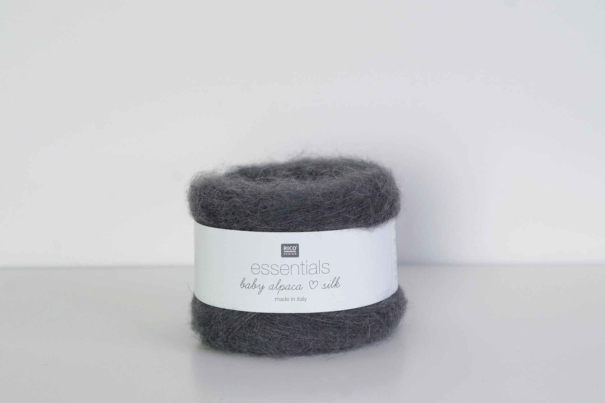 Rico Design – Baby Alpaca Loves Silk 003 Grey