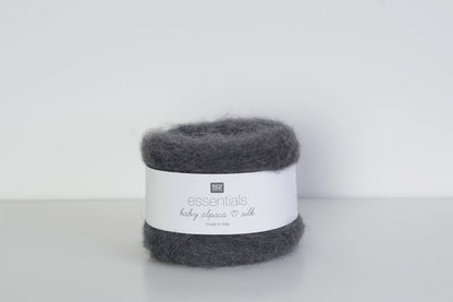 Rico Design – Baby Alpaca Loves Silk 003 Grey