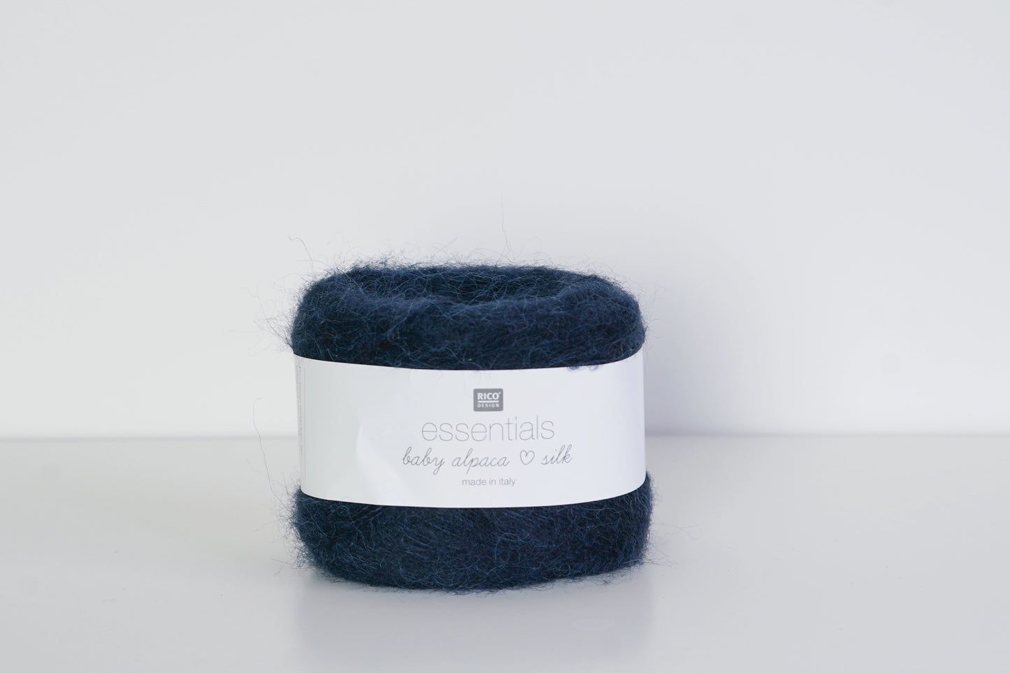 Rico Design – Baby Alpaca Loves Silk 012 Marine