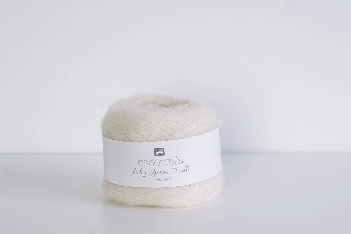 Rico Design – Baby Alpaca Loves Silk 013 Cream