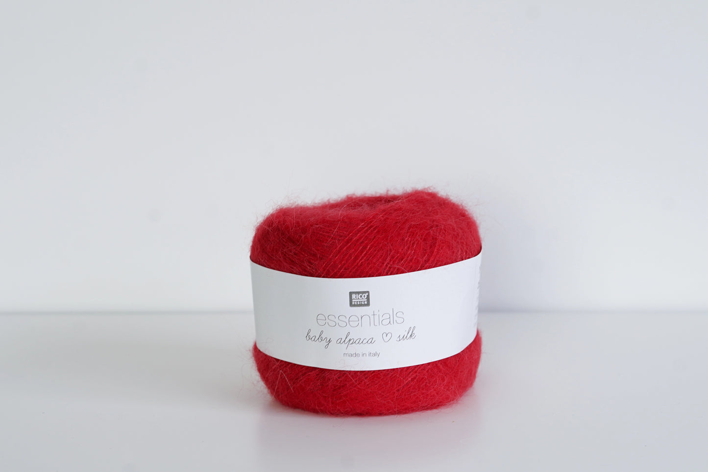 Rico Design – Baby Alpaca Loves Silk 015 Red