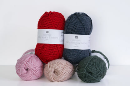 Rico Design – Essentials Baby Alpaca & Merino aran