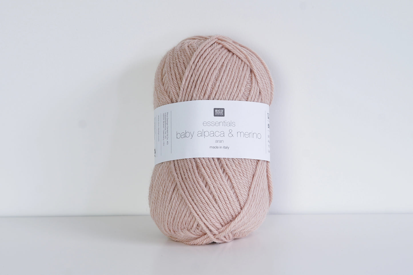 Rico Design – Essentials Baby Alpaca & Merino aran 002 Beige