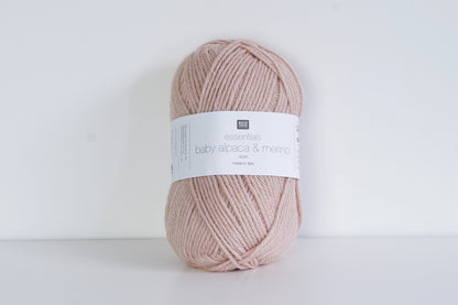 Rico Design – Essentials Baby Alpaca & Merino aran 002 Beige