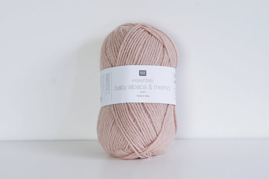 Rico Design – Essentials Baby Alpaca & Merino aran 002 Beige