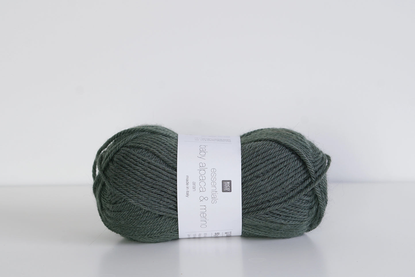 Rico Design – Essentials Baby Alpaca & Merino aran  Efeu