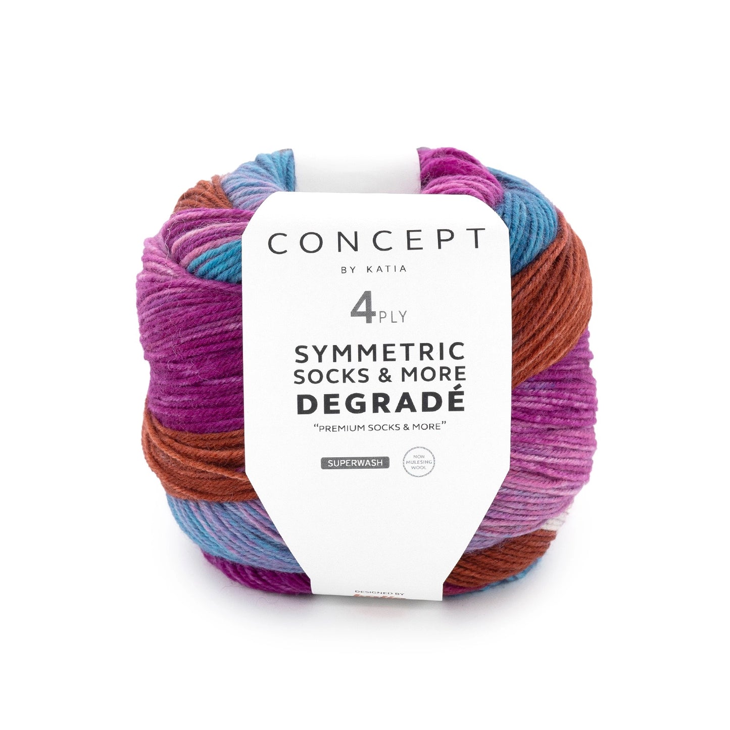 Katia Symmetric Socks & More – Degradé 83