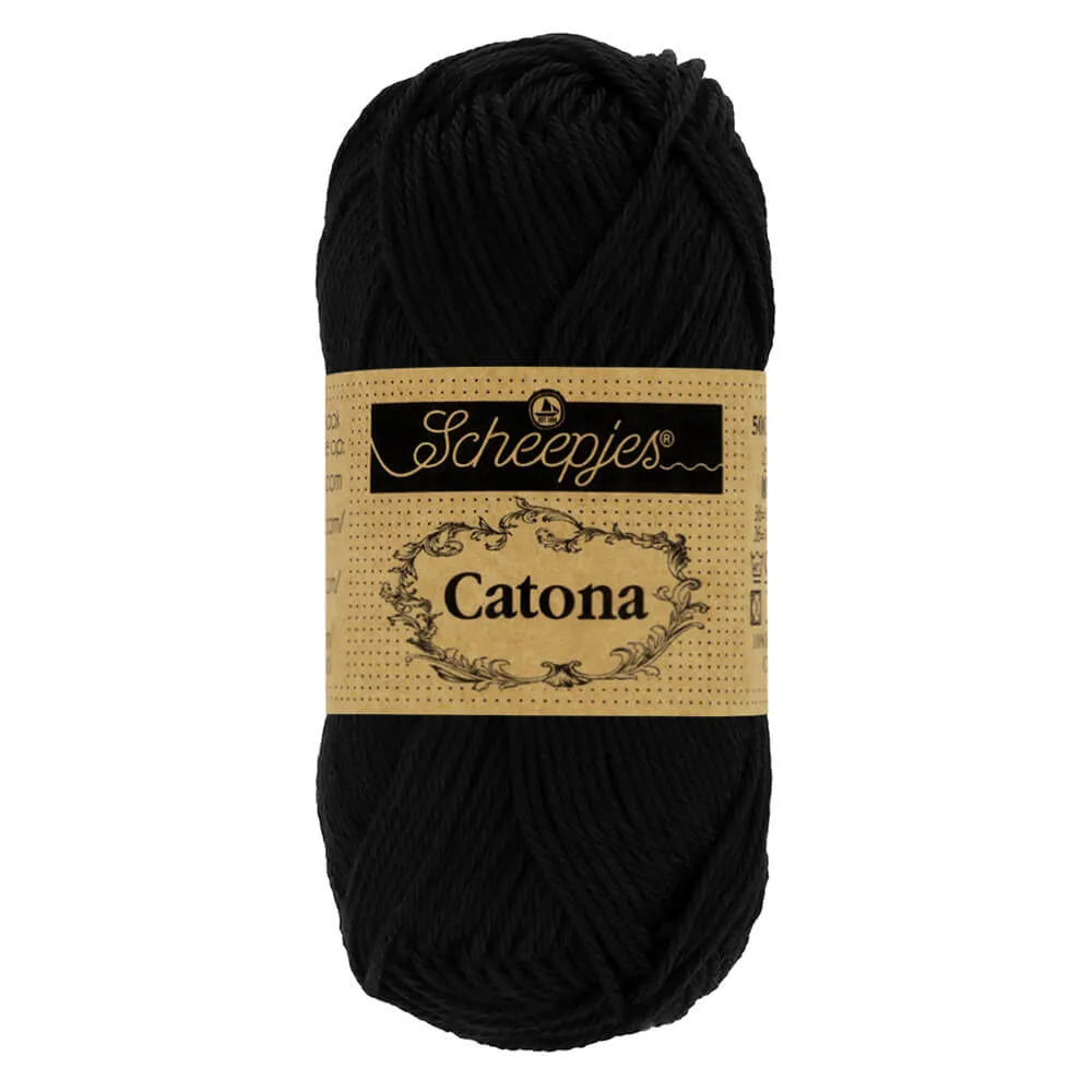 Scheepjes Catona – 100% Mercerised Cotton Yarn
