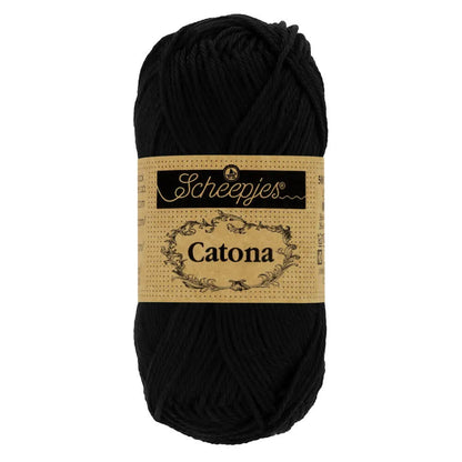 Scheepjes Catona – 100% Mercerised Cotton Yarn