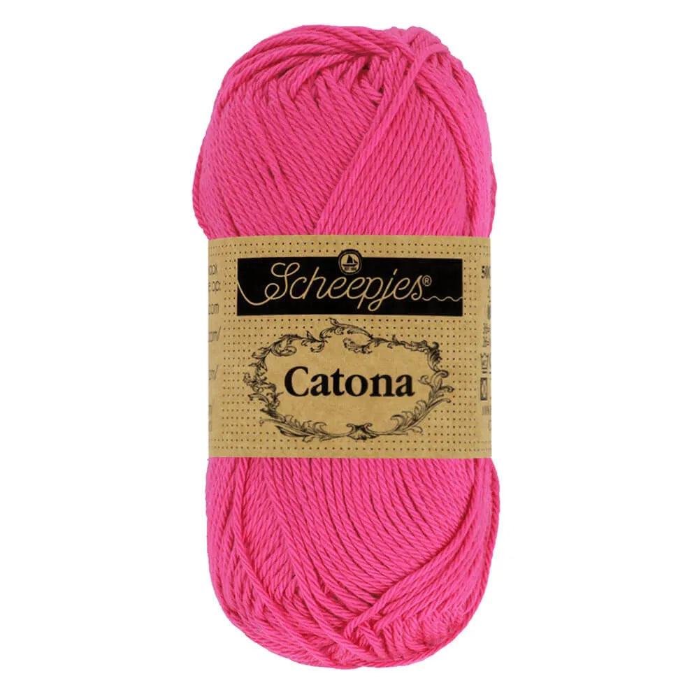 Scheepjes Catona – 100% Mercerised Cotton Yarn