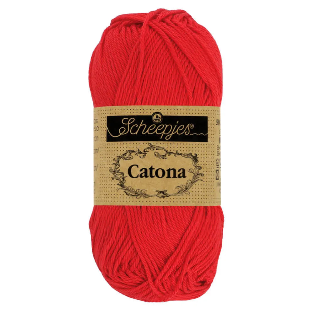 Scheepjes Catona – 100% Mercerised Cotton Yarn